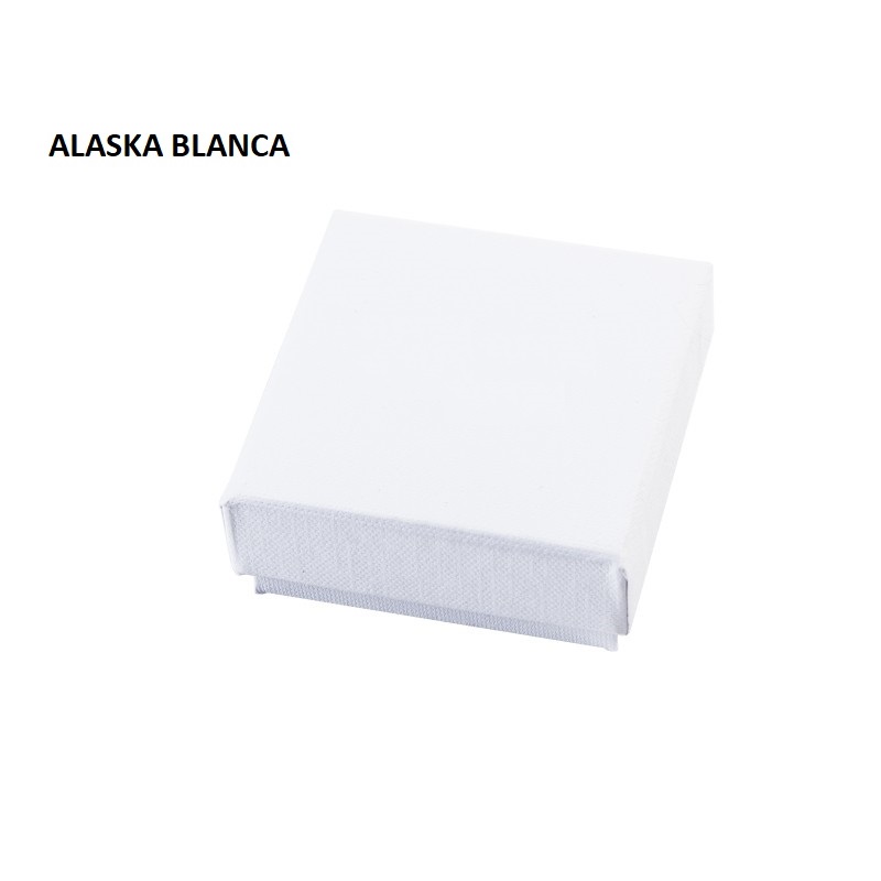 Alaska WHITE gemelos 65x65x29 mm.
